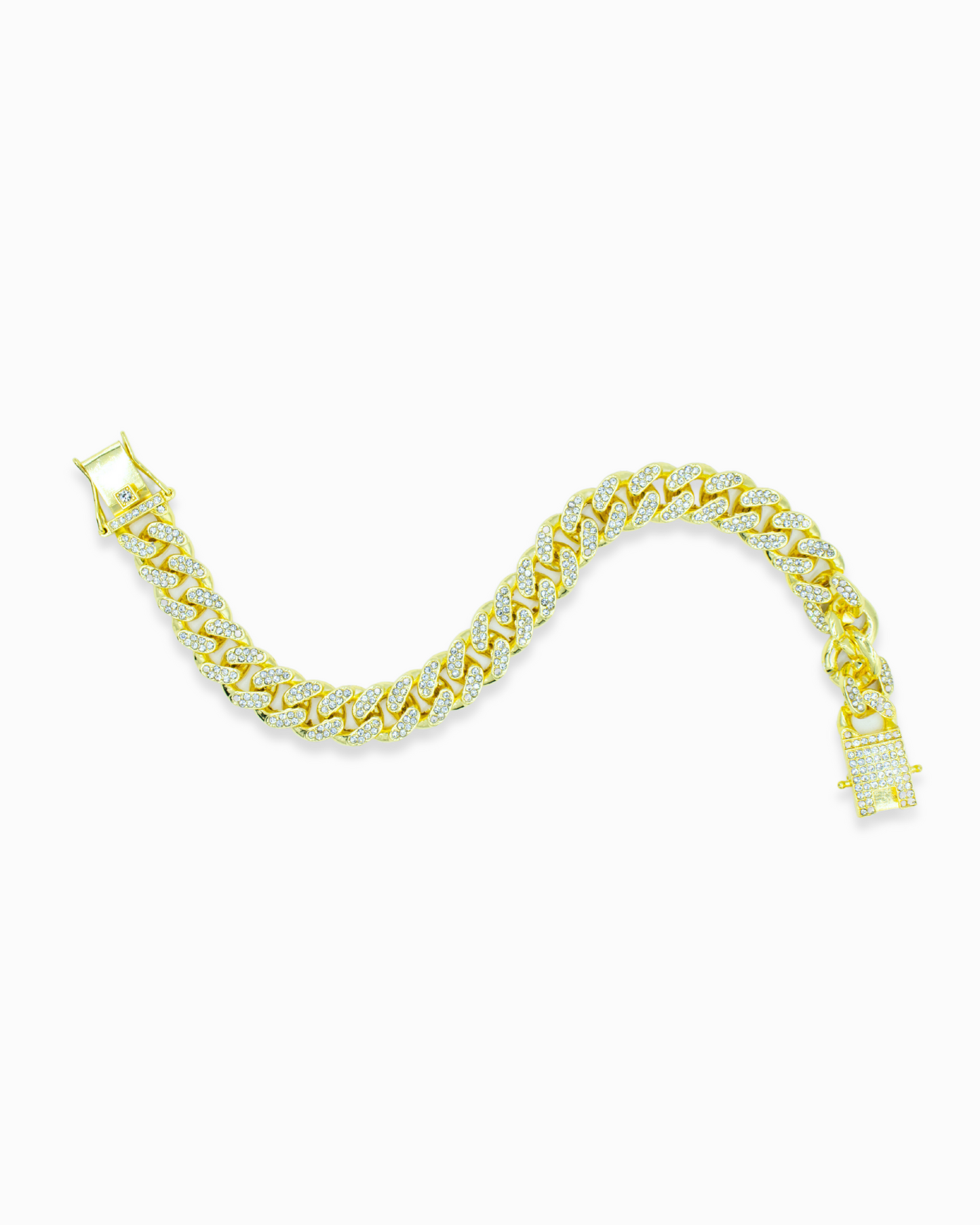 18k Gold Deluxe Diamond Chain