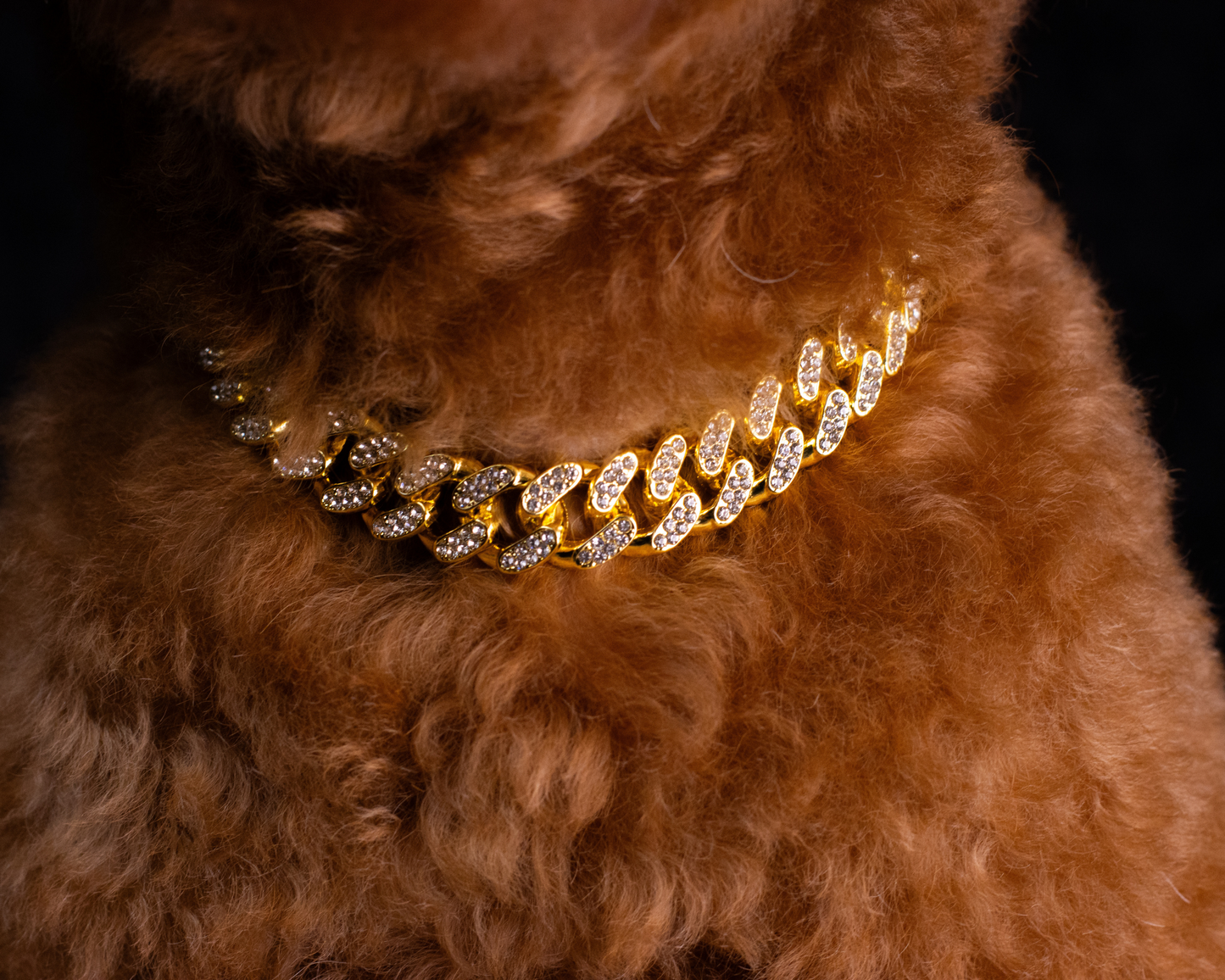 18k Gold Deluxe Diamond Chain